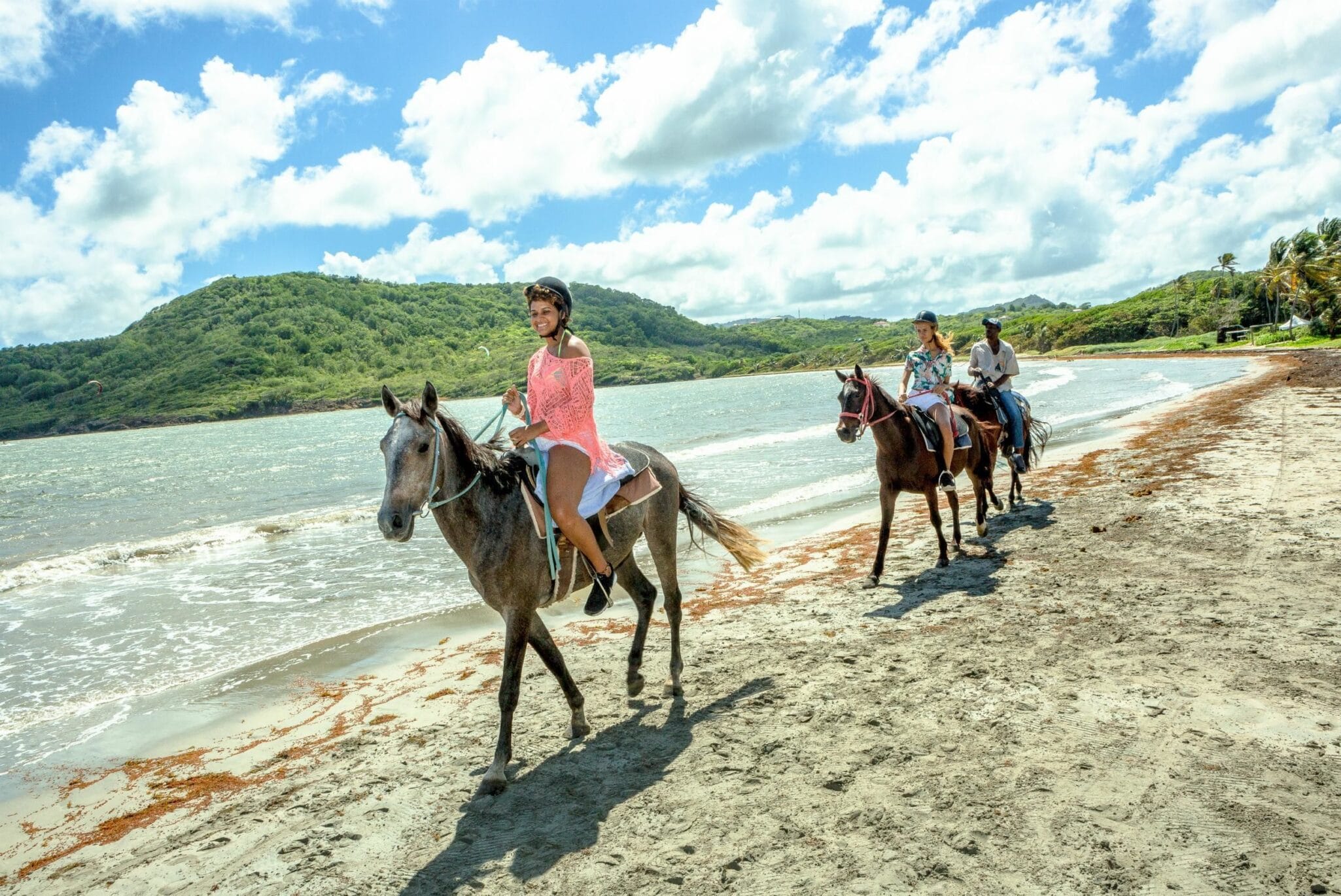 horse-back-riding-tour st-lucia-horse-back-riding-tour