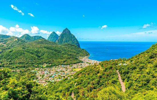 Gros-Petit-Piton-Soufriere-Saint-Lucia